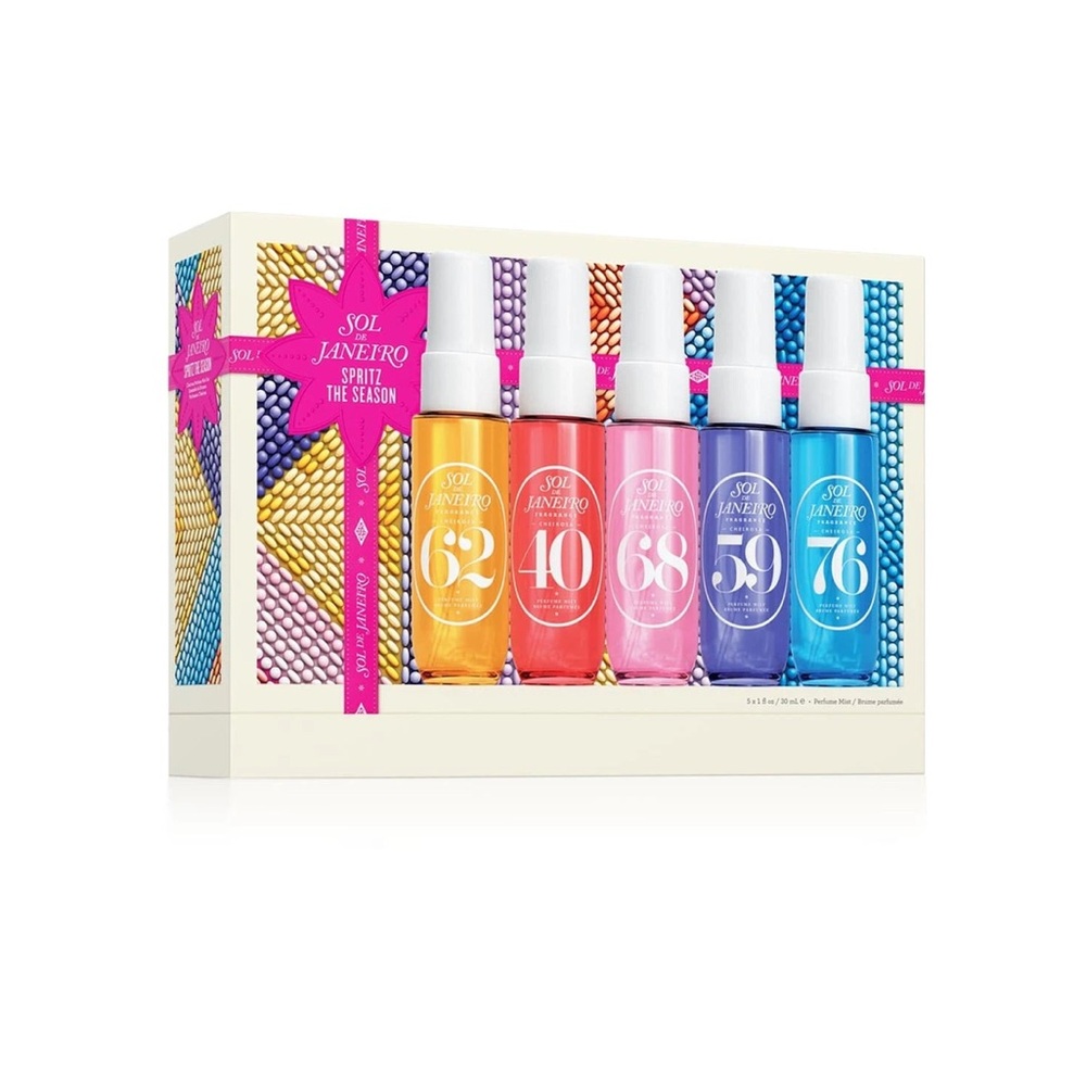 Sol de Janeiro Vibrant Mist Collection